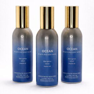 Bath & Body Works 3Pack OCEAN Room Spray
